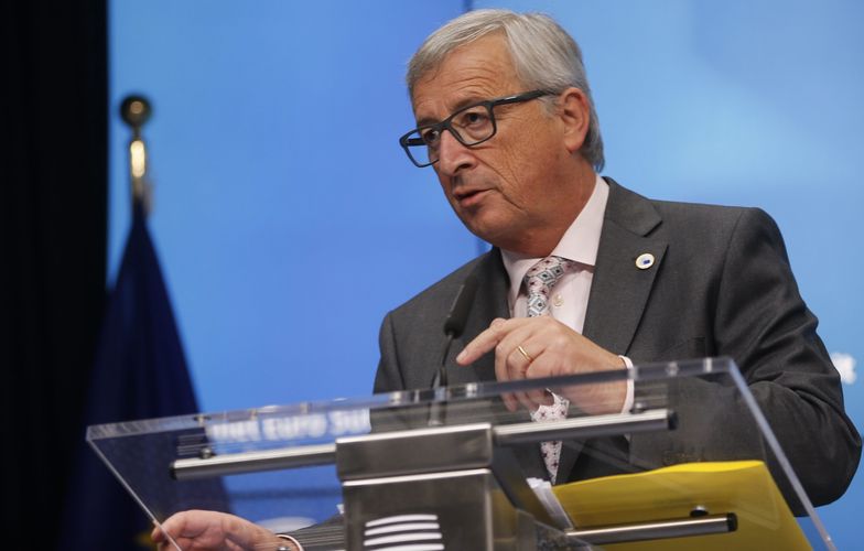 Szef Komisji Europejskiej Jean-Claude Juncker.