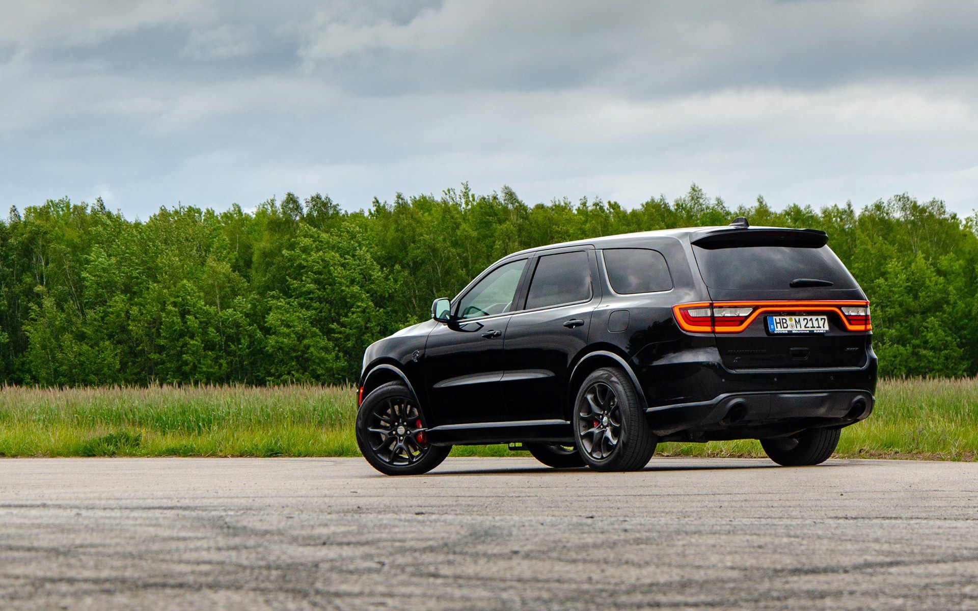 Dodge Durango Hellcat
