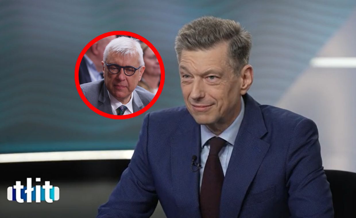 "Kompletnie nie pasuje". Poseł KO zapytany o Giertycha