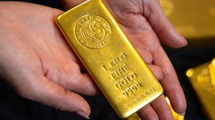 Sztabki złota ruszyły z USA. Banki szykują się na kryzys?