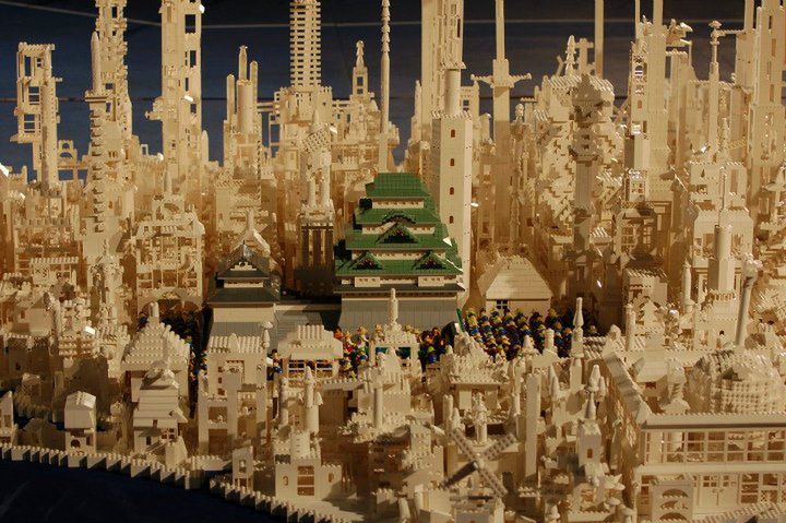 Co można zrobić z 1,8 mln klocków Lego? 3
