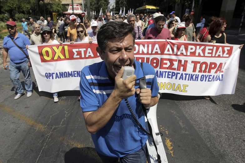 Bankructwo Grecji. Polska nie wyda ani złotówki na ratowanie Aten