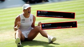 Coco Gauff tak napisała o finale Wimbledonu