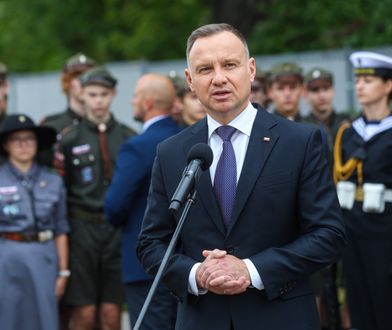 Prezydent Duda: pamiętajmy, że bohaterami była cała ludność Warszawy