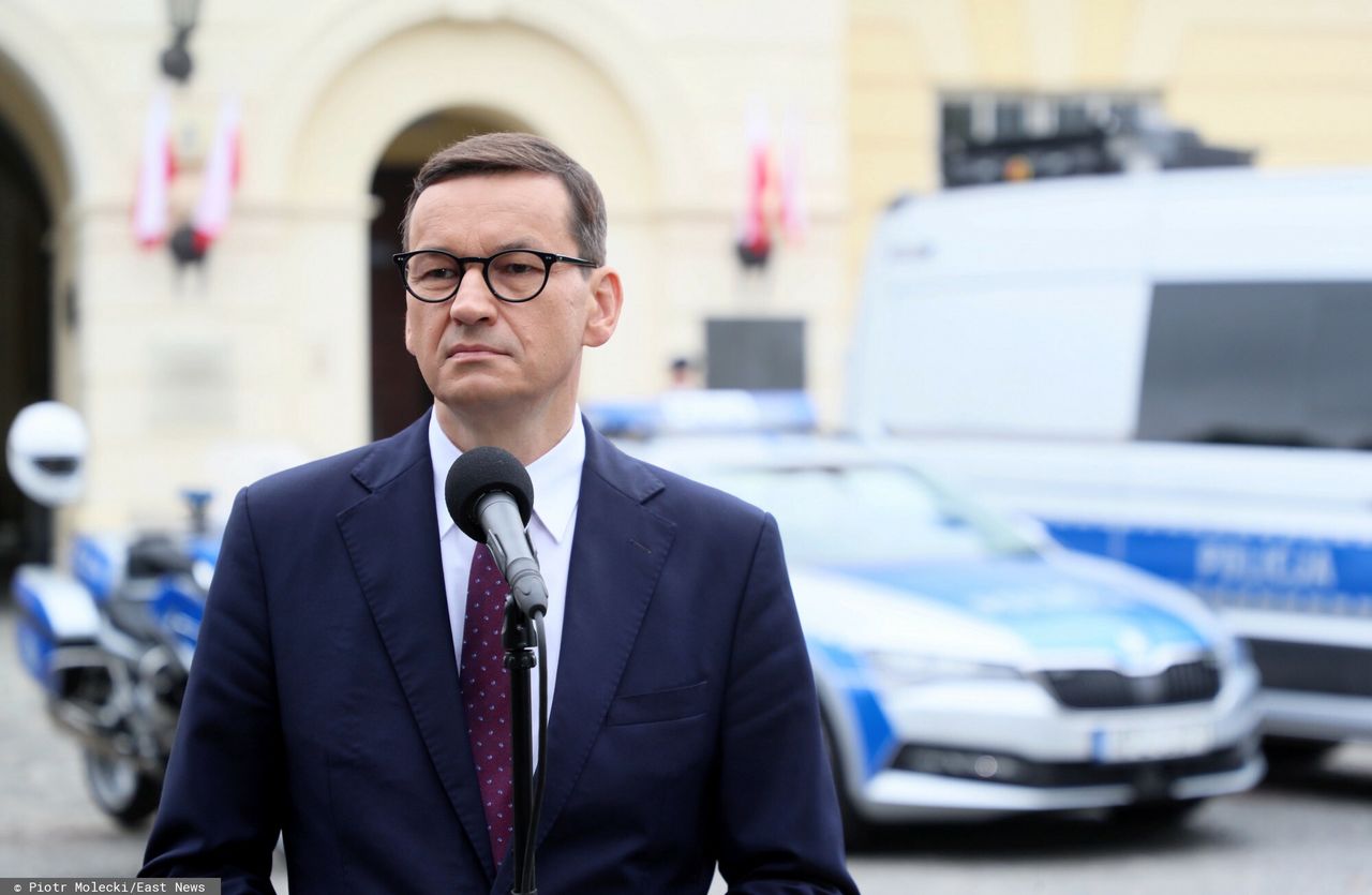 Burza po artykule Wirtualnej Polski. Morawiecki odpowiada Tuskowi 