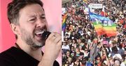 Piasek tłumaczy się z krytyki środowisk LGBT: "Jakoś mało widzę na ulicy ludzi, którzy wychodzą i krzyczą "JESTEM HETERO!"