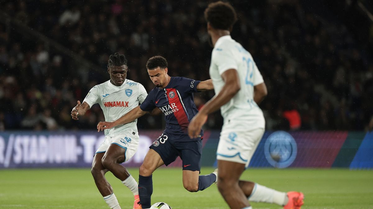 Mecz Ligue 1: Paris Saint-Germain - Le Havre AC