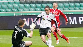 Legia Warszawa - Wisła Kraków 2:2, część 1