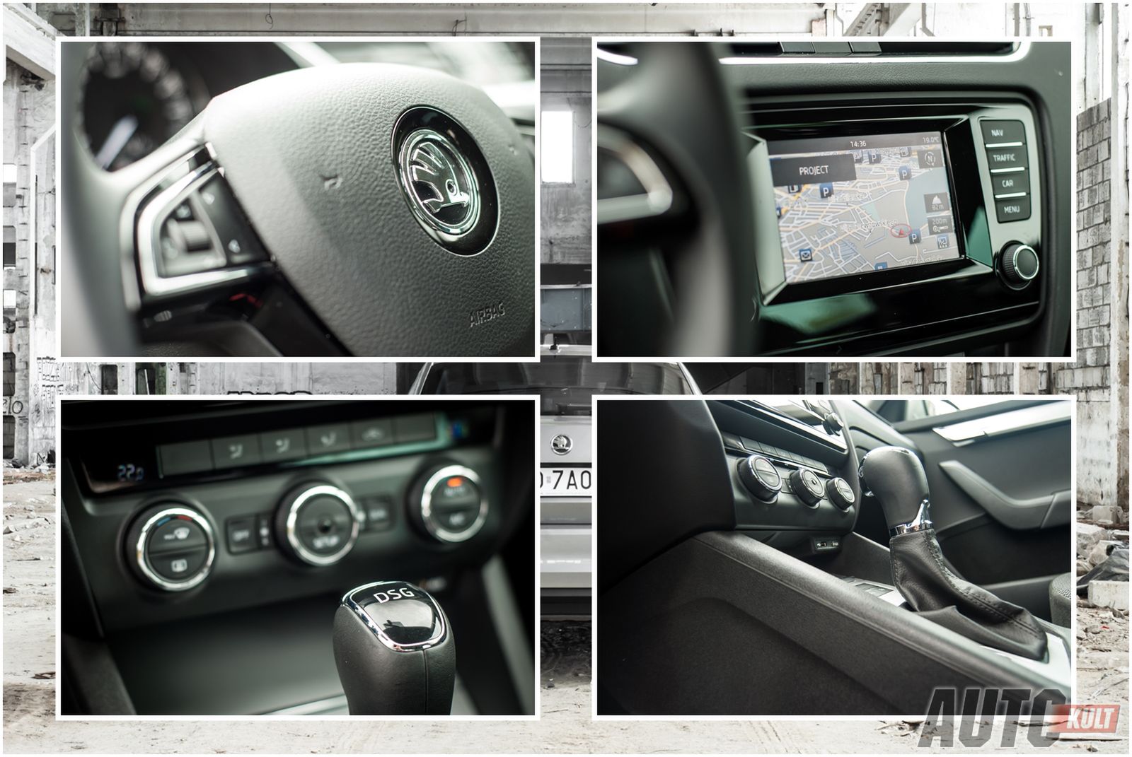 Škoda Octavia 1,2 TSI DSG Ambition - test długodystansowy [galeria] 43