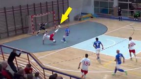 Zrobił to jak Ronaldo z Polską! Niesamowity gol w Brzegu