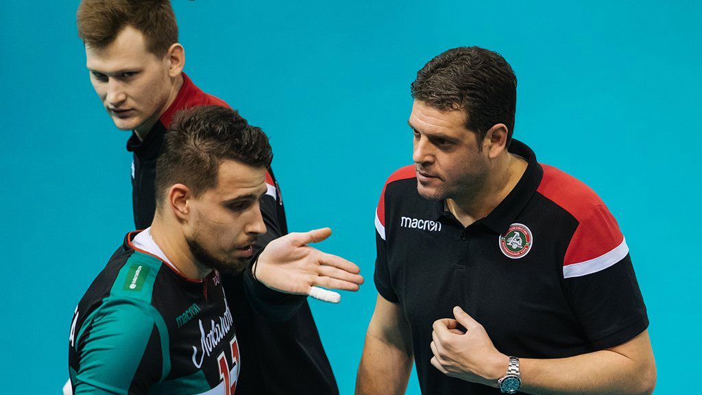 Zdjęcie okładkowe artykułu: Materiały prasowe / lokovolley.com / Na zdjęciu: Fabian Drzyzga (z lewej) i Plamen Konstantinow (z prawej)