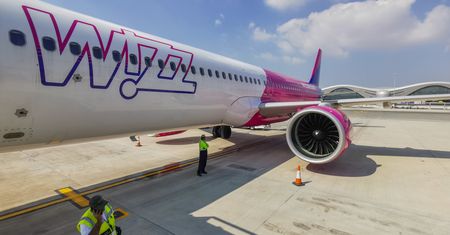 Wizz Air zawiesza loty z Krakowa do Abu Dhabi
