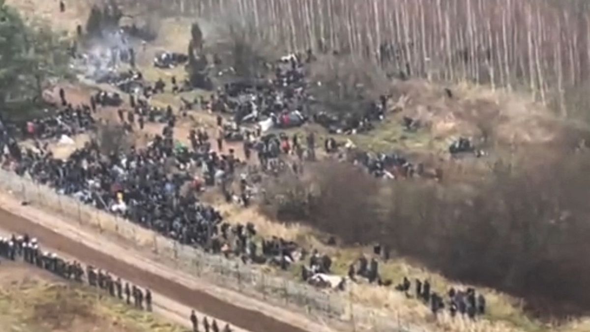 Trwa kryzys na granicy polsko-białoruskiej 