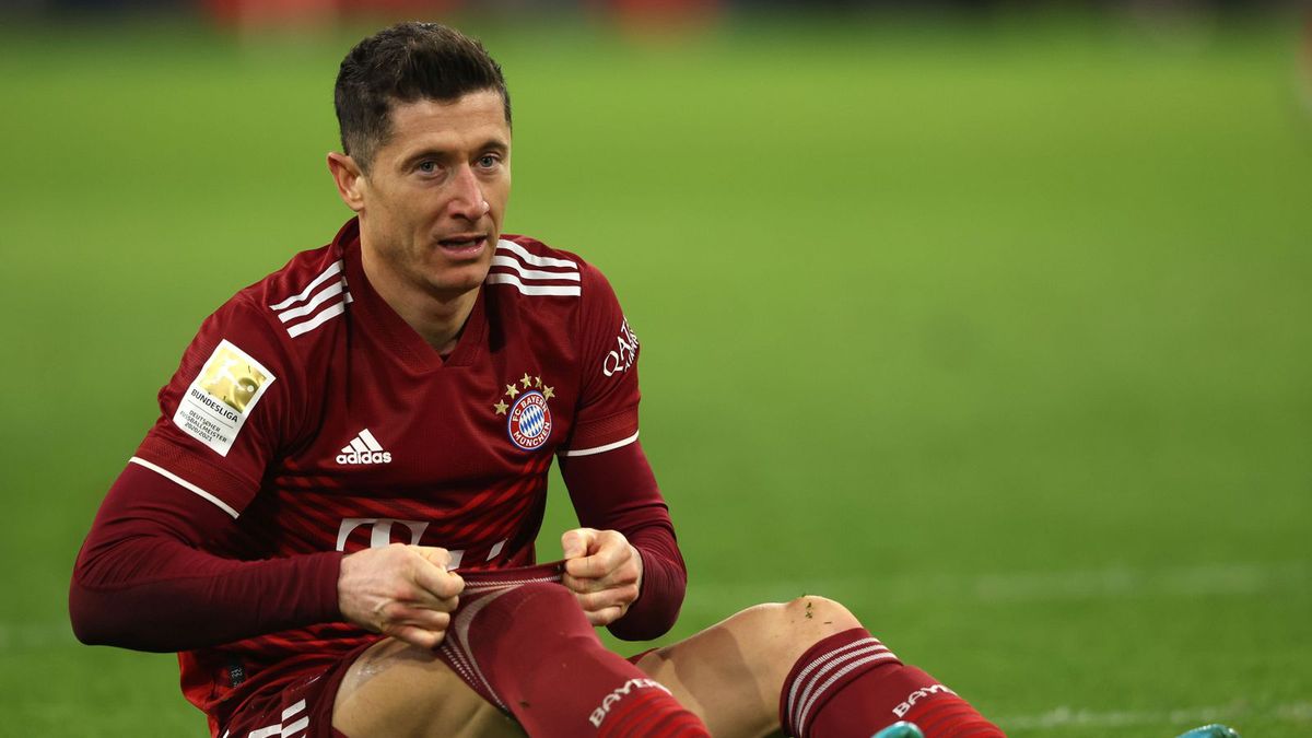 Getty Images / Na zdjęciu: Robert Lewandowski