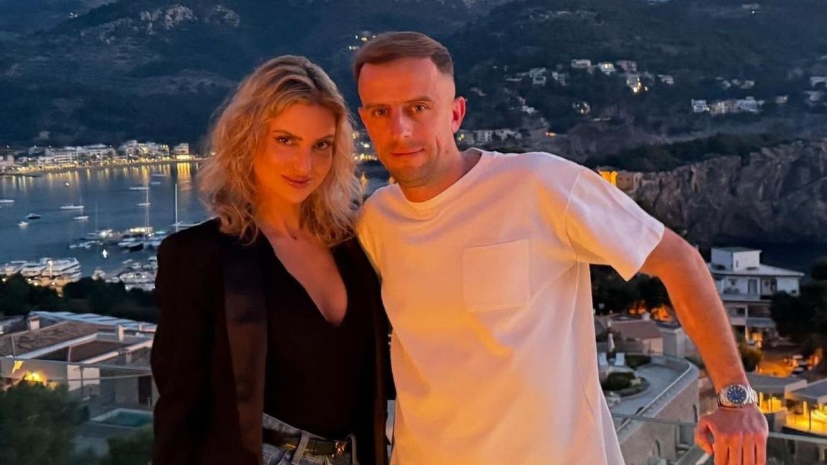 Instagram / kamilgrosicki10 / Na zdjęciu: Dominika i Kamil Grosiccy