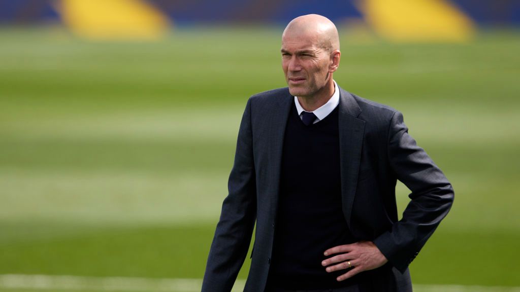 Zdjęcie okładkowe artykułu: Getty Images /  Angel Martinez / Na zdjęciu: Zinedine Zidane