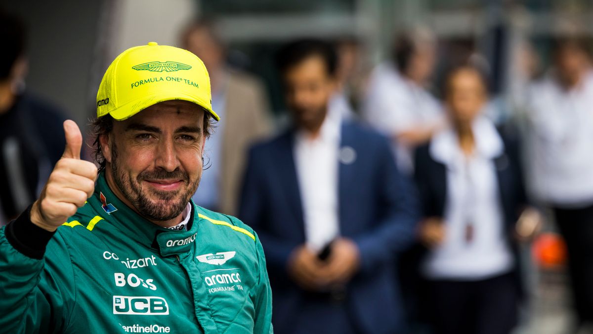Materiały prasowe / Aston Martin / Na zdjęciu: Fernando Alonso