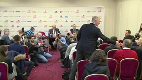 Vital Heynen zaskoczył dziennikarzy. "Runda honorowa" nowego selekcjonera kadry Polski