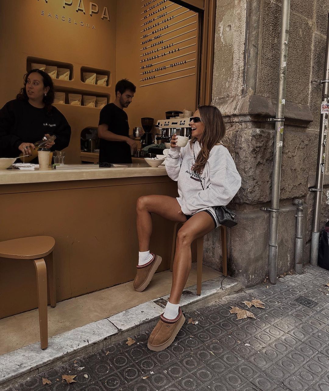 Anna Lewandowska lansuje trend "ugly shoes"