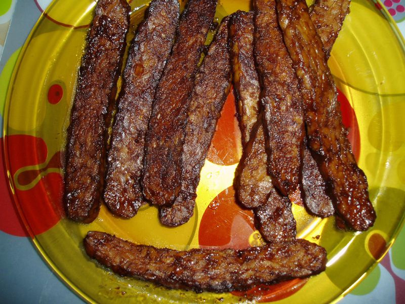 Bekon wegetariański