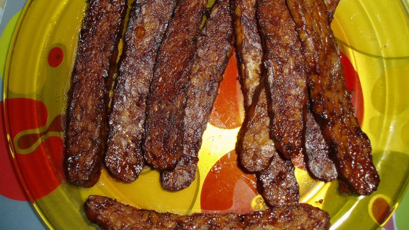 Bekon wegetariański