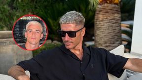 "Hahahah". Tak zareagował na nową fryzurę Lewandowskiego