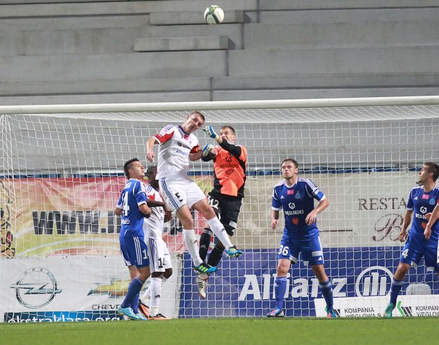 Grę na przedpolu Krzysztof Kamiński musi wciąż doskonalić