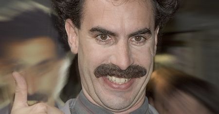 Borat ściąga zagranicznych turystów do Kazachstanu
