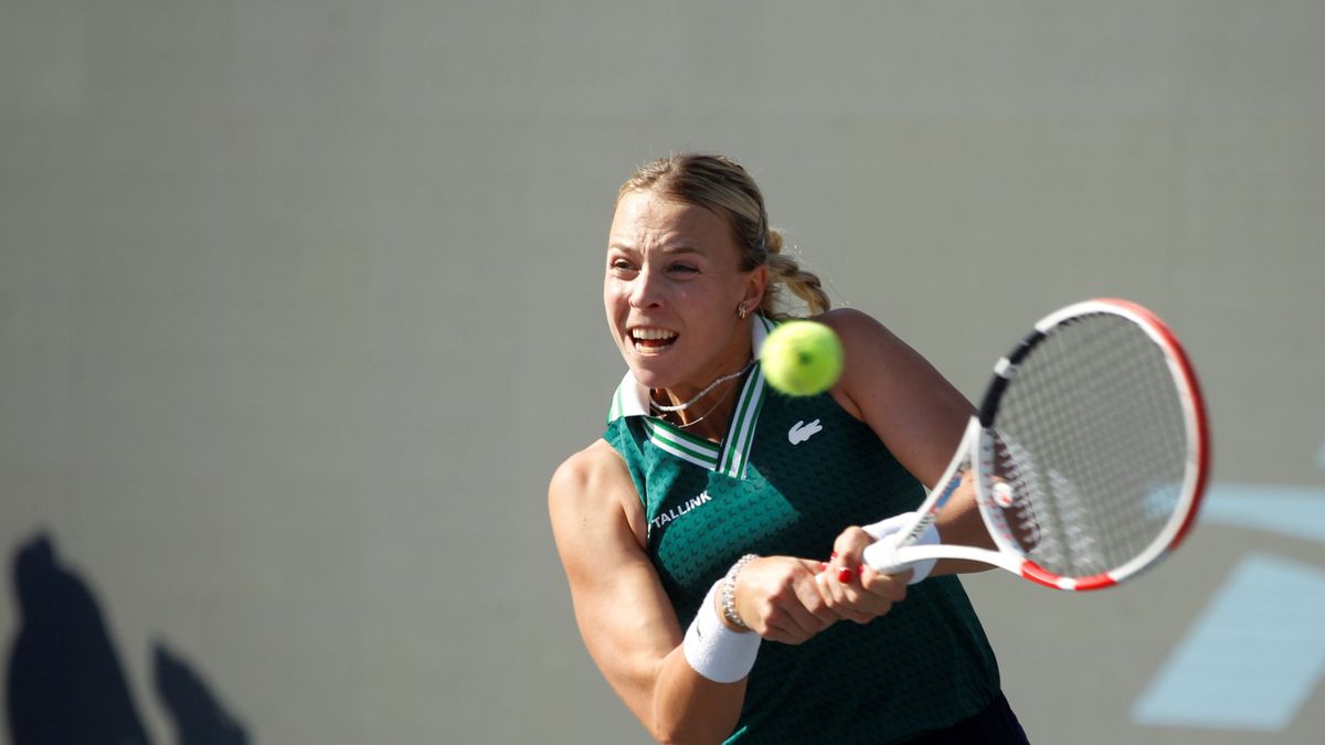 PAP/EPA / Francisco Guasco / Na zdjęciu: Anett Kontaveit