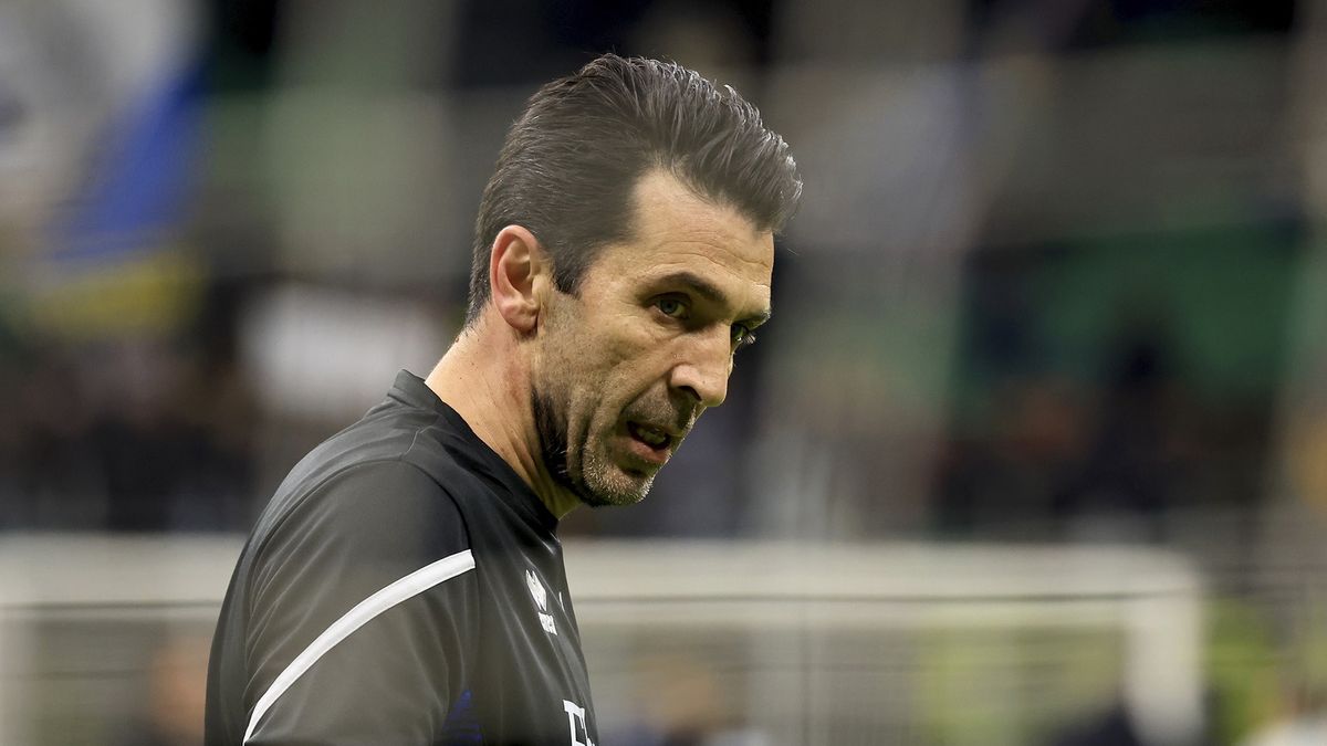 Getty Images / Giuseppe Cottini / Na zdjęciu: Gianluigi Buffon