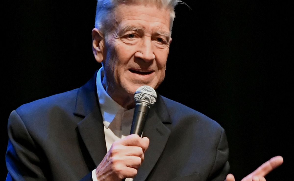 David Lynch o swojej chorobie