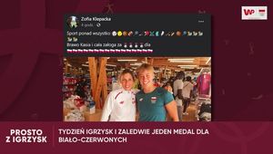 Wspólne zdjęcie Klepackiej i Zillmann. "Sport ma łączyć, nie dzielić"
