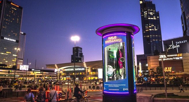 Zasięg reklamy zewnętrznej zbliża się do 90 proc.