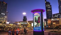 Zasięg reklamy zewnętrznej zbliża się do 90 proc.