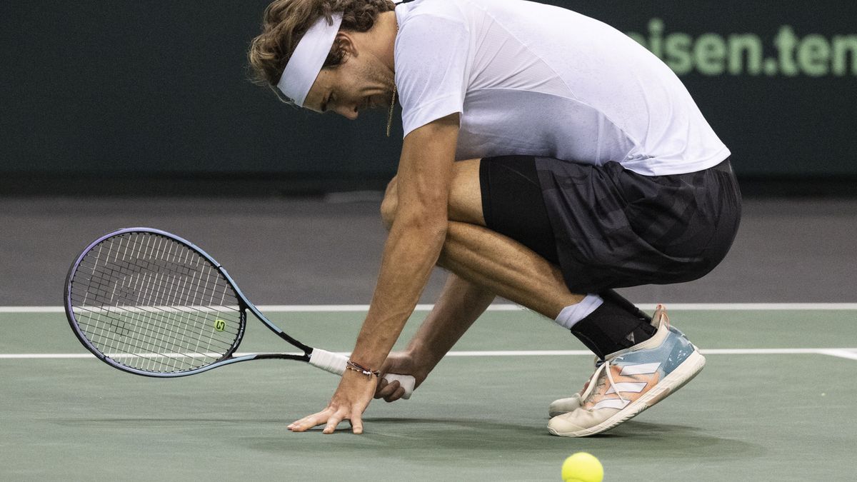 Zdjęcie okładkowe artykułu: Getty Images / PETER SCHNEIDER / Na zdjęciu: Alexander Zverev