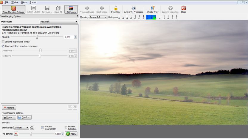 Luminance HDR 3
