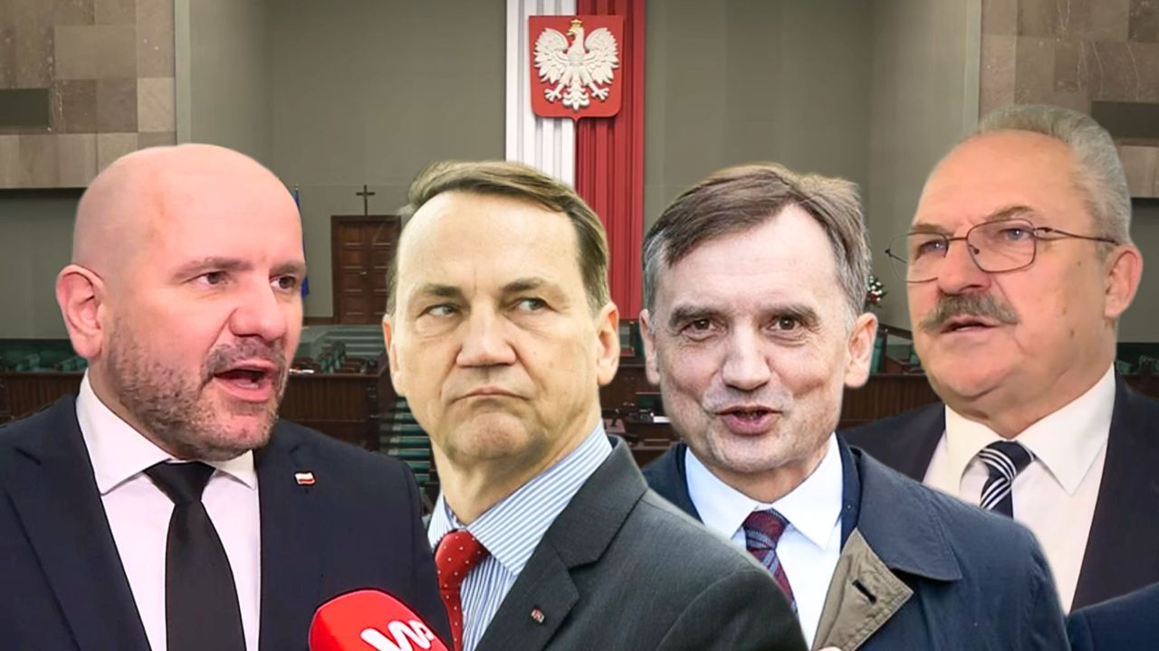 Ziobro bez paszportu dyplomatycznego. Poruszenie w Sejmie po decyzji Sikorskiego