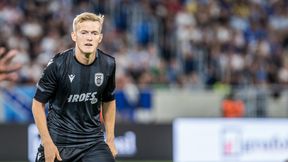 Karol Świderski strzelił gola w derbach Salonik. PAOK przegrał prestiżowy mecz
