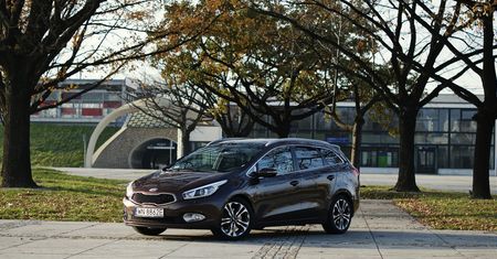 Kia Cee'd SW 1,6 GDI XL AT [test]