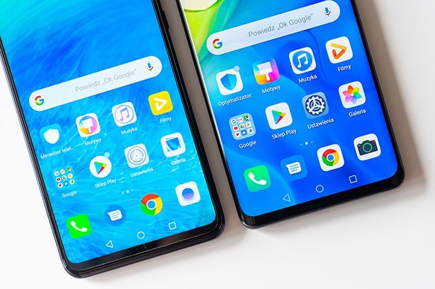 Huawei P30 Lite vs Huawei P30 Pro - wyświetlacz