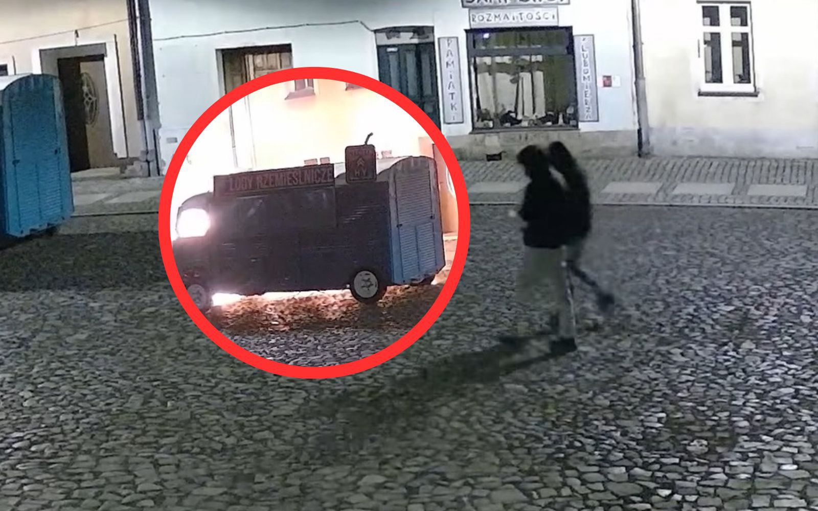 Policja szuka mężczyzn z nagrania