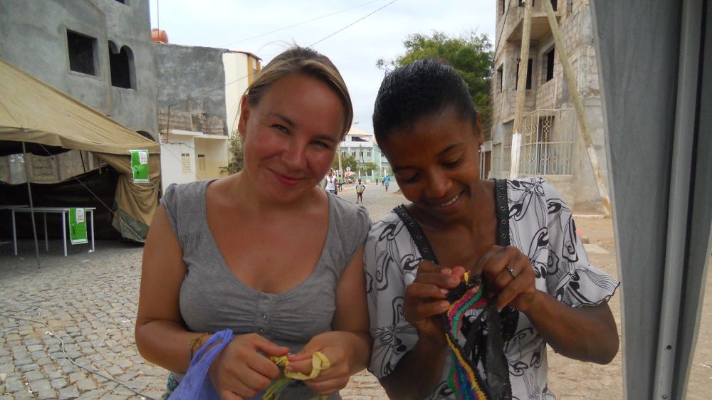 Przygoda Emilii Wojciechowskiej z Wyspami Zielonego Przylądka za