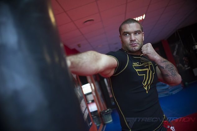 Michał Wlazło wierzy w sukces Łukasza Sajewskiego w UFC
