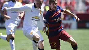 Manchester United - FC Barcelona 3:1 (skrót)