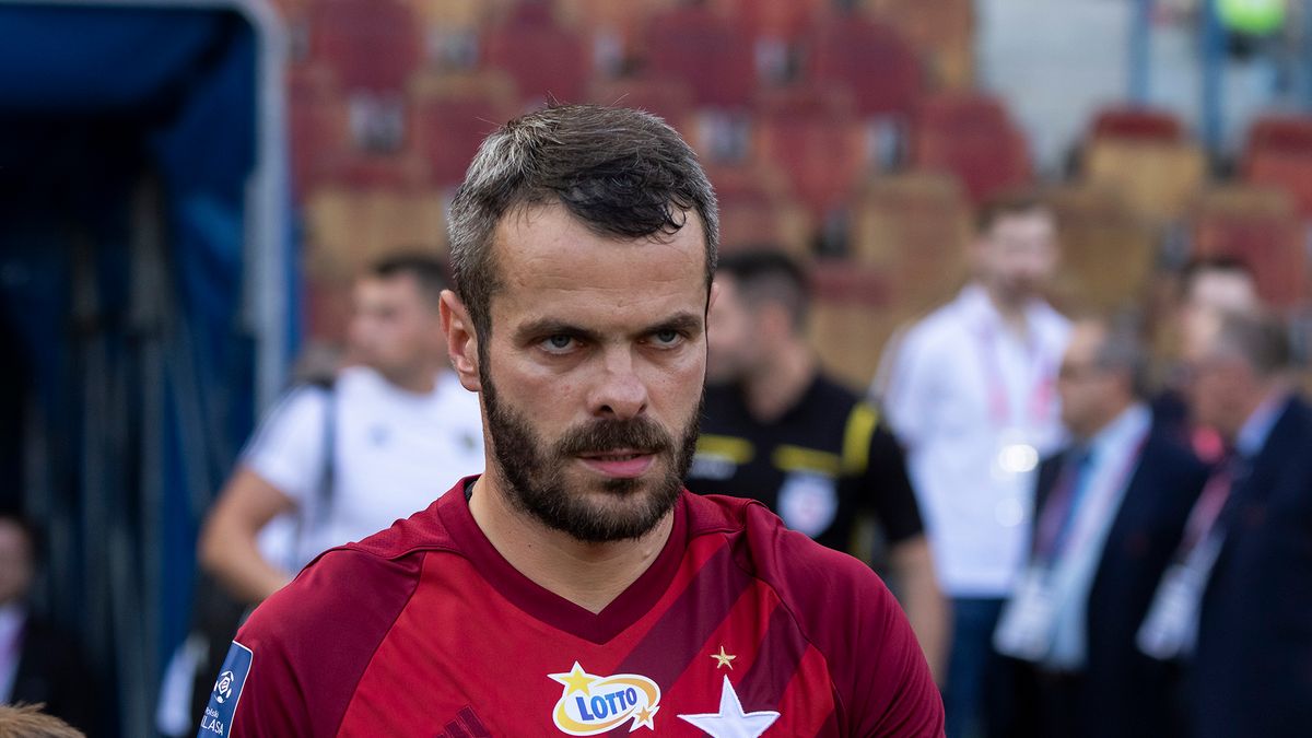 WP SportoweFakty / Leszek Stępień / Na zdjęciu: Paweł Brożek 