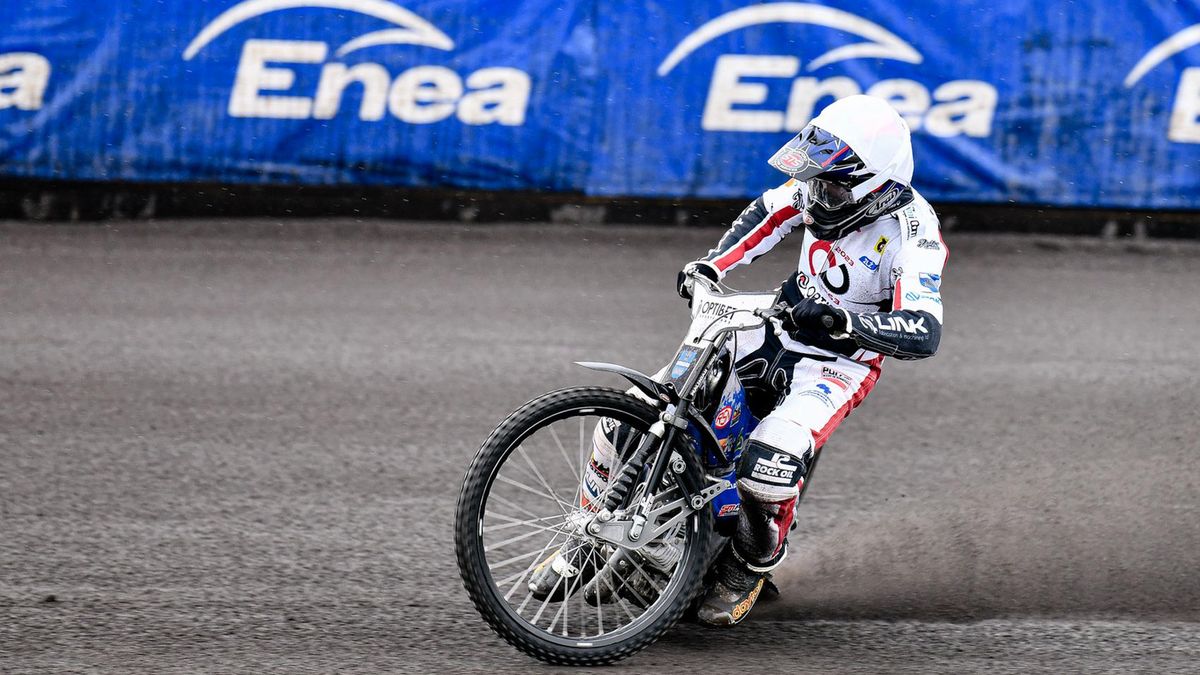 WP SportoweFakty / Jakub Barański / Na zdjęciu: zawodnik Lokomotivu Daugavpils