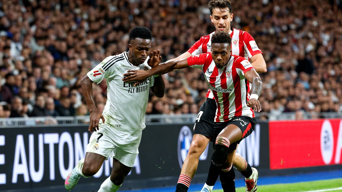 PAP/EPA / PAP/EPA/MARISCAL / Real Madryt podejmował Athletic Bilbao