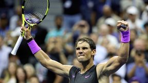 Tenis. US Open: mecz mistrzów turnieju dla Rafaela Nadala. Hiszpan w czterech setach pokonał Marina Cilicia