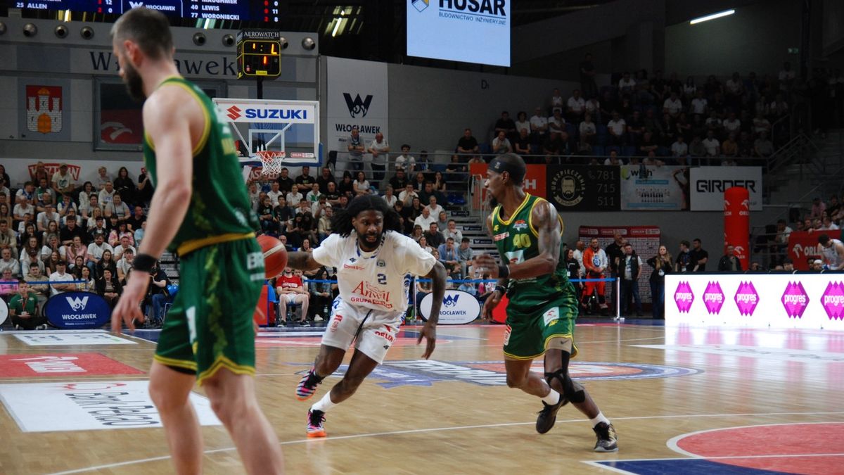 Anwil Włocławek - Zastal Zielona Góra