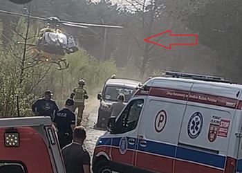 Ale go "posadził". Ludzie pod wrażeniem lądowania LPR. Oto filmik